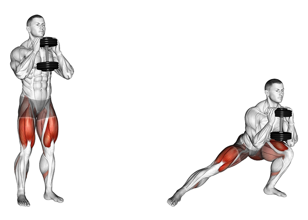 Side Lunge Exercise