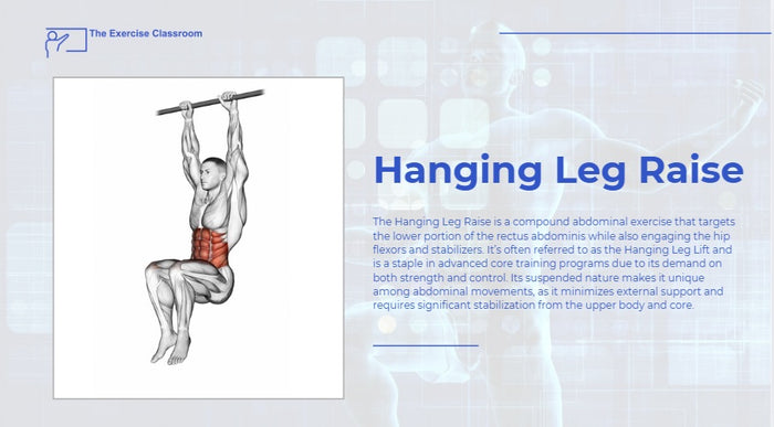 Hanging Leg Raise: Muscles Worked, Proper Form, and Benefits